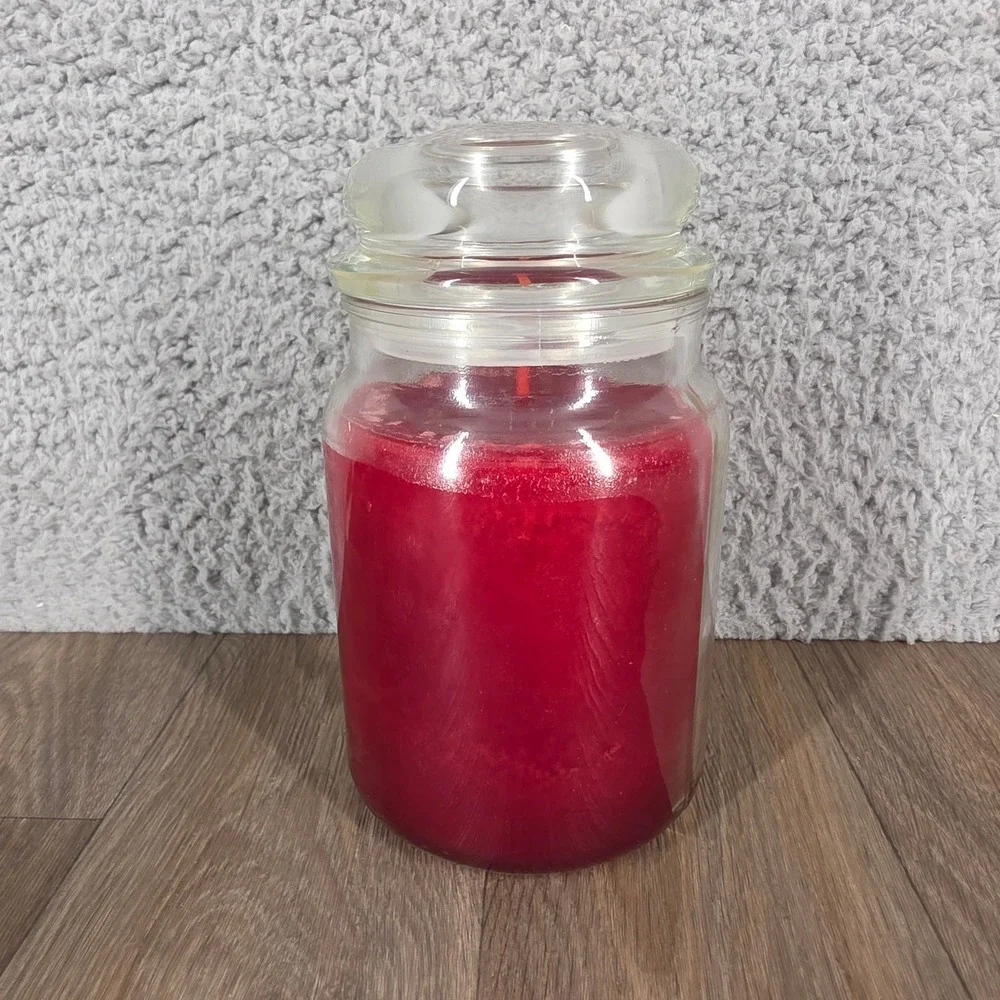 Yankee Candle American Home Apple Cinnamon Cider 19oz Large Jar Scented Candle